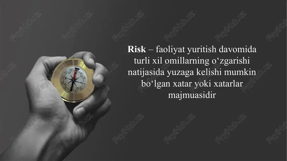 foiz risklarini boshqarish - Page 3