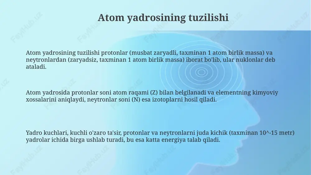 atomning yadroviy tuzilishi - Page 3