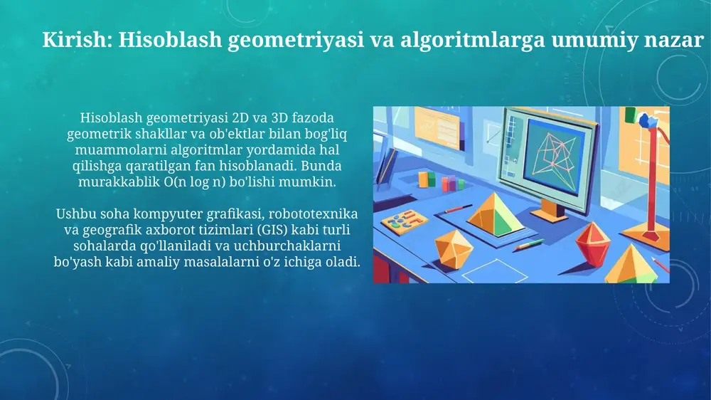 hisoblash geometriyasi va algoritmlar - Page 3