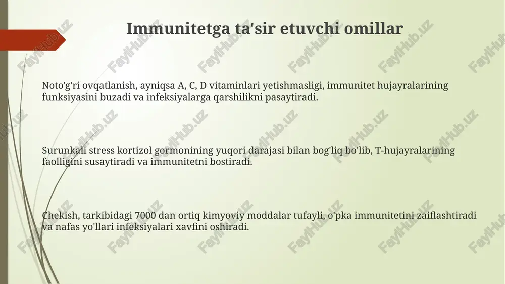 immunitetga ta'sir etuvchi vositalar - Page 3
