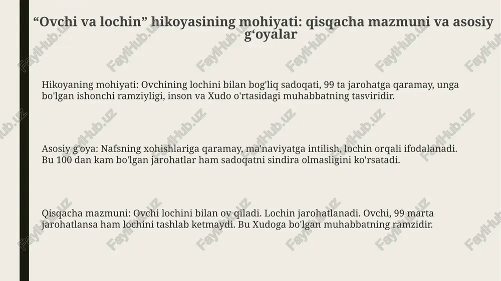 "ovchi va lochin" rivoyati - Page 3