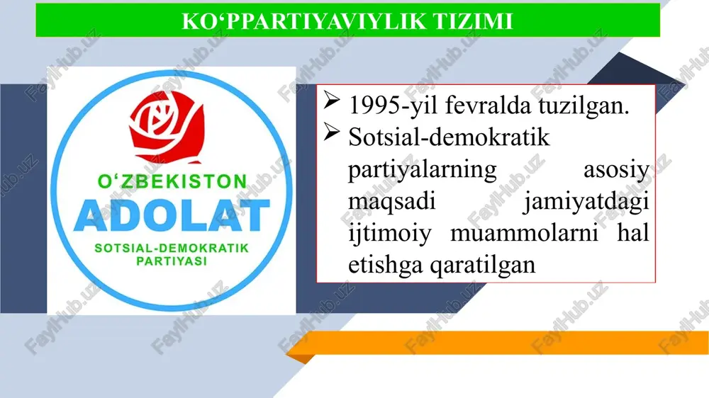 asi o‘z faoliyatini amalga oshirish jarayonida o‘zbekiston respublikasi prezidenti va o‘zbekiston respublikasi oliy majlisi oldida javobgar hisoblanadi. o‘zbekiston respublikasi bosh vaziri: 1) vazirlar mahkamasi faoliyatini tashkil etadi va unga rahbarlik qiladi, uning samarali ishlashi uchun shaxsan javobgar bo‘ladi; 2) vazirlar mahkamasining majlislarida raislik qiladi, uning qarorlarini imzolaydi; 3) xalqaro munosabatlarda o‘zbekiston respublikasi vazirlar mahkamasi nomidan ish ko‘radi. 4) o‘zbekiston respublikasi qonunlarida nazarda tutilgan boshqa vazifalarni bajaradi ... 98- moddadan. vazirlar mahkamasi yana quyidagi vazifalarni bajaradi: ♦ davlat budjetini ishlab chiqadi va oliy majlisga taqdim etadi hamda uning bajarilishini ta’minlaydi; ♦ oliy majlisga davlat budjetining bajarilishi haqida hisobot beradi; ♦ yagona moliya, pul-kredit siyosati yuritilishini ta’minlaydi; ♦ madaniyat, fan, maorif, ijtimoiy ta’minot, ekologiya sohasida yagona davlat siyosati yuritilishini ta’minlaydi; ♦ mamlakatni mudofaa qilish, davlat xavfsizligi, tashqi siyosatni amalga oshirishni ta’minlash chora-tadbirlarini ko‘radi; ♦ qonuniylik, fuqarolarning huquqlari va erkinliklarini ta’minlash, xusu siy mulk va jamoat tartibini muhofaza qilish, jinoyatchilikka qarshi kurash bo‘yicha …