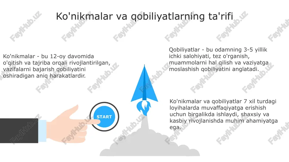 di. "baholash markazlari" xodimning analitik fikrlash, muammolarni hal qilish va qaror qabul qilish qobiliyatini aniqlash uchun guruhli topshiriqlar va simulyatsiyalarni o'z ichiga oladi. e'tiboringiz uchun rahmat image1.jpeg image2.jpeg image3.jpeg image4.jpeg