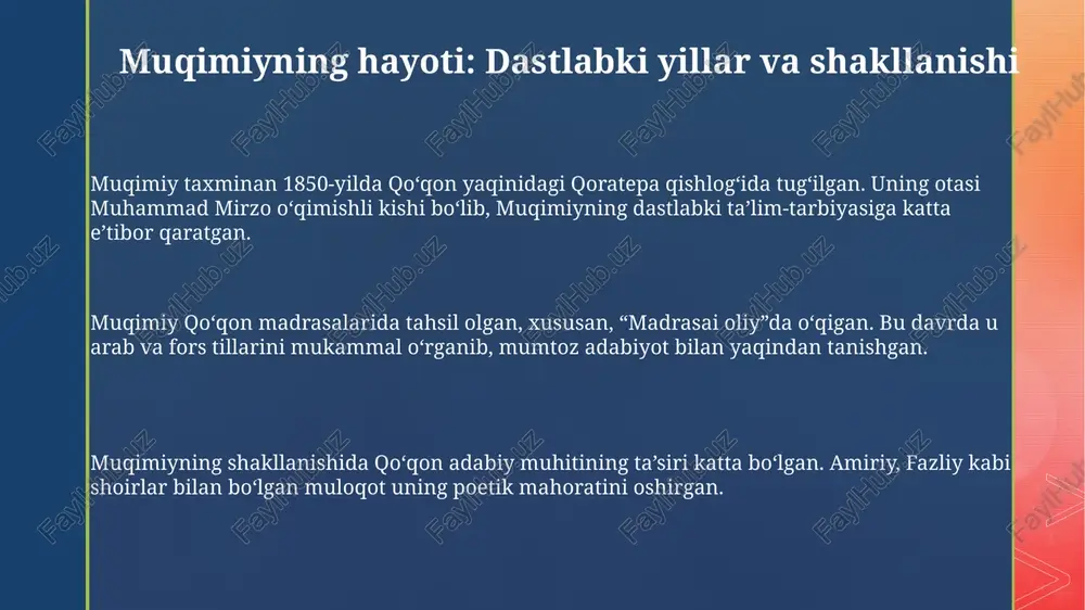 muqimiyning hayoti va ijodi - Page 3