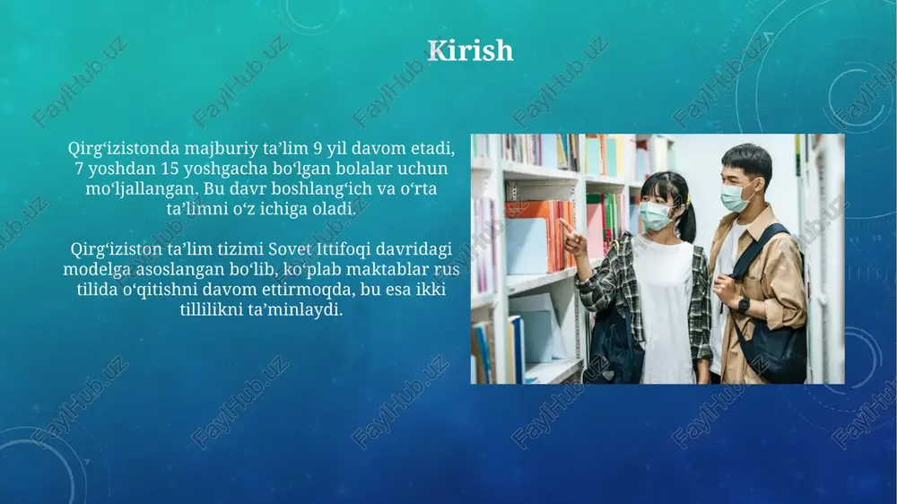 osiyo mamlakatlarida ta‘lim tizimining o'ziga xos xususiyatlari - Page 3