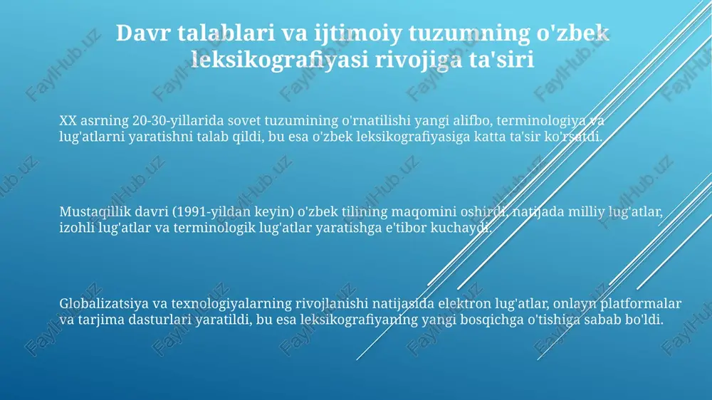 oʻzbek leksikografiyasining taraqqiyoti - Page 3