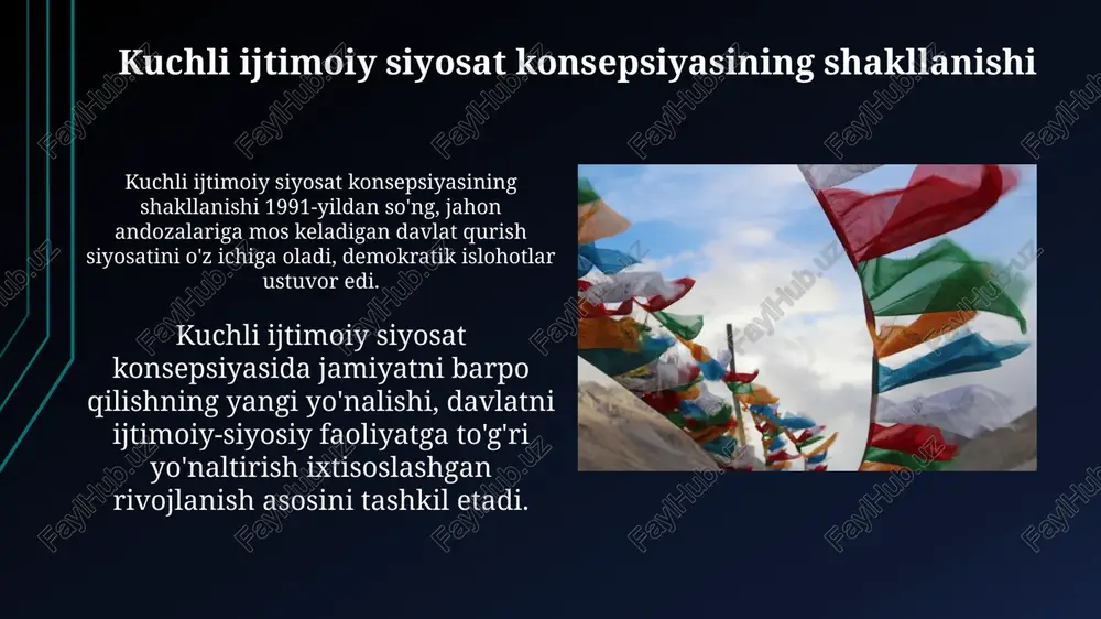kuchli ijtimoiy siyosat konsepsiyasi - Page 3