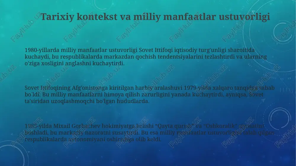 milliy manfaatlar ustuvorligi - Page 3