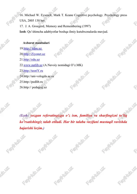 psixologiya nazariyasi va tarixi - Page 3