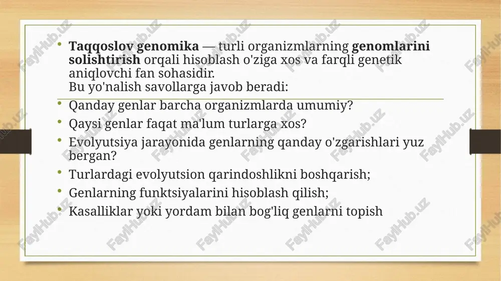 taqqoslov genomika va pan-genom ortolog paralog,snyteny - Page 3
