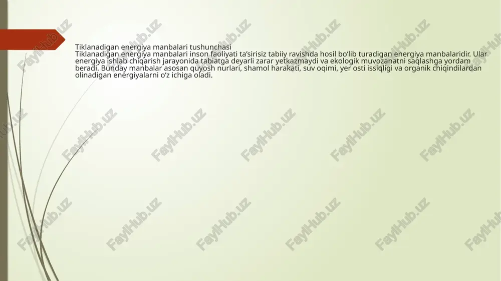 h texnologiyalarini joriy etish ham bu yo‘nalishda muhim ahamiyatga ega.tiklanadigan energiya manbalarini o‘zlashtirish insoniyat kelajagi uchun muhim yo‘nalish hisoblanadi /docprops/thumbnail.jpeg