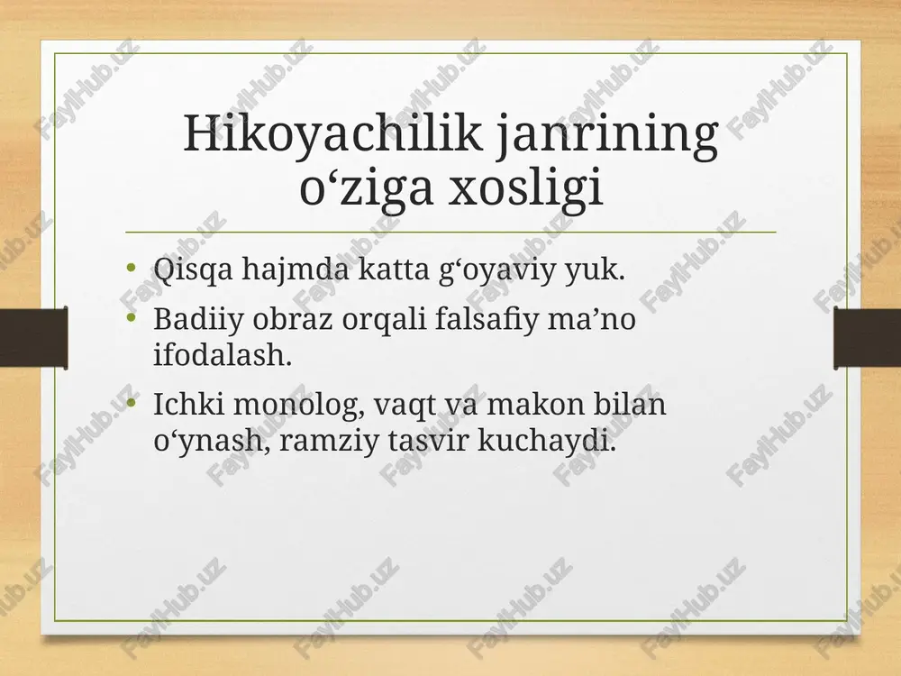 istiqlol davri o'zbek hikoyachiligi - Page 3