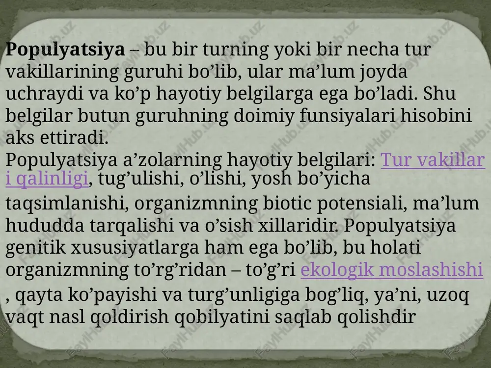 bialogiya va ginetika. - Page 3