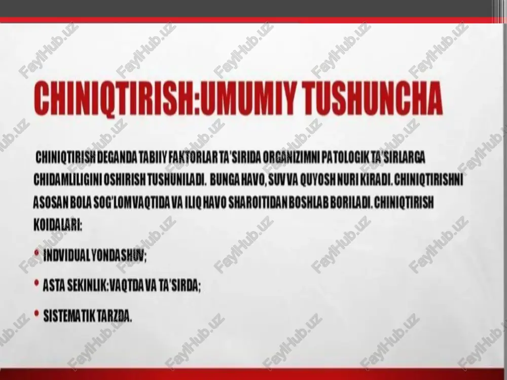 sog`lom bolalarni chiniqtirish usullari - Page 3