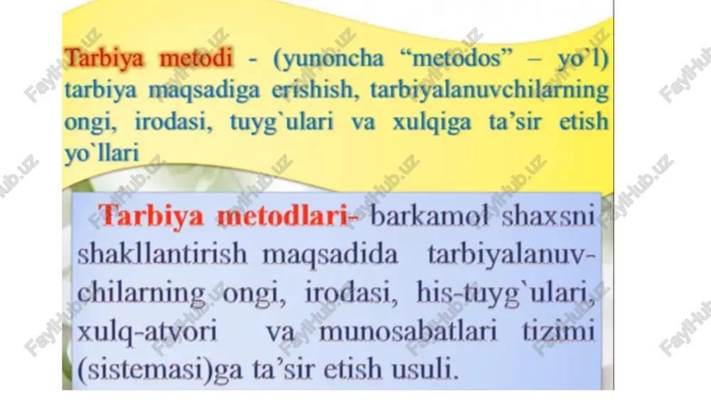 umumiy tarbiya metodlari - Page 3
