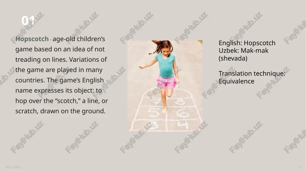 children’s games and their types - Page 3