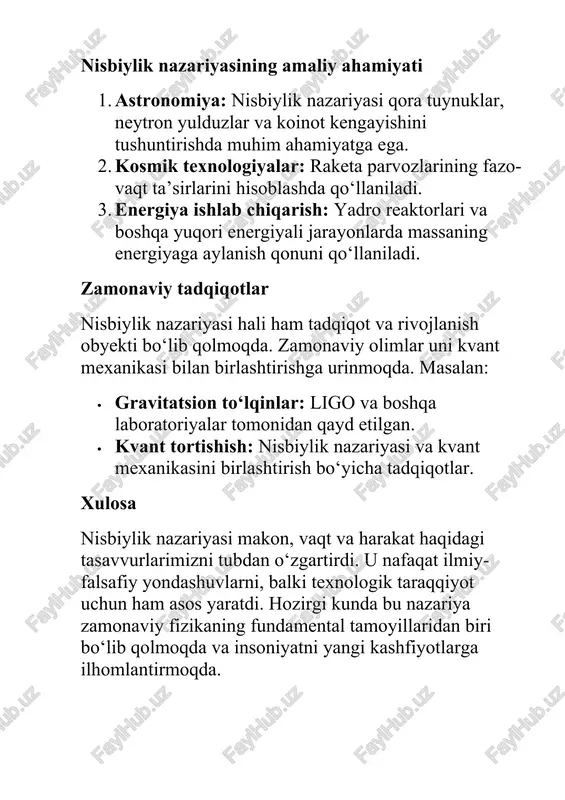 nisbiylik nazariyasi elementlari - Page 3
