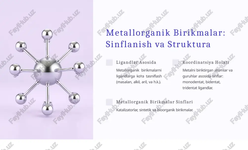metallorganik birikmalar - Page 3
