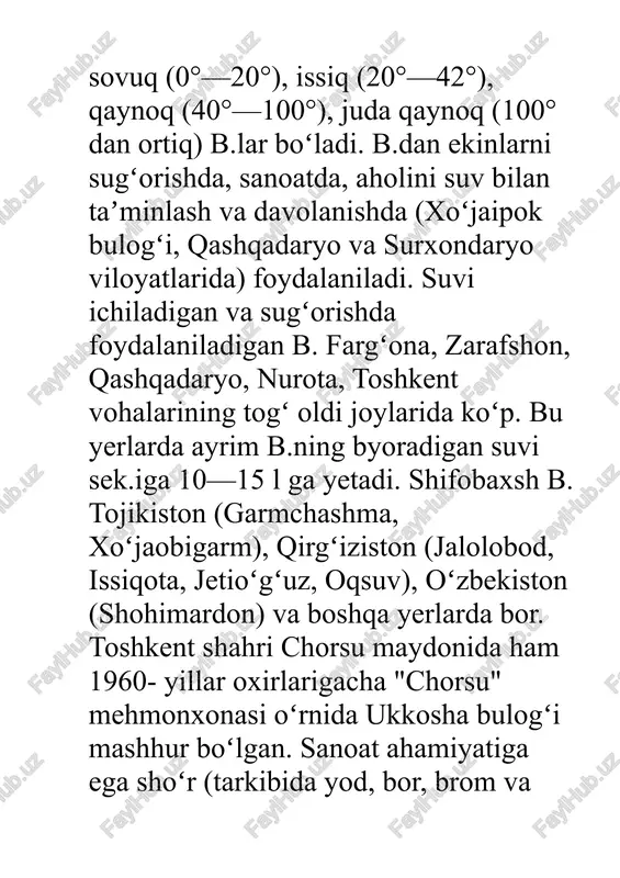 buloqlar haqida tushuncha - Page 3