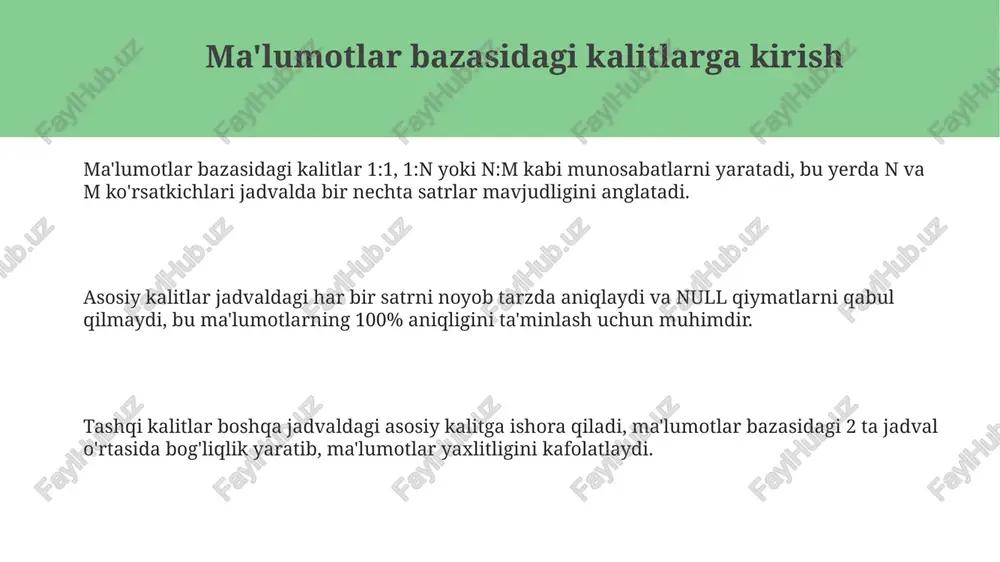 ma'lumotlarbazasidakalitlar - Page 3