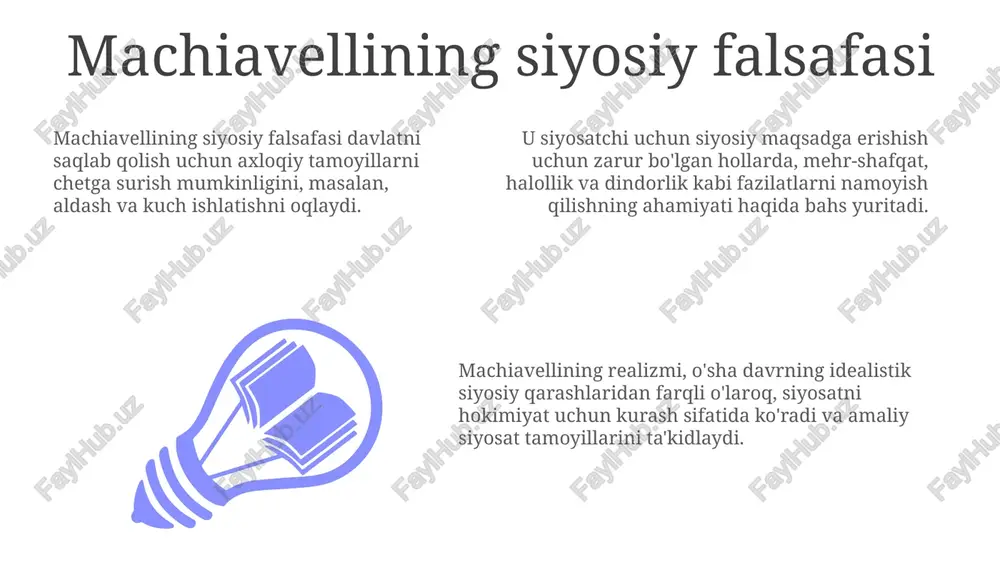 makiavellining "hukmdor" asari - Page 3