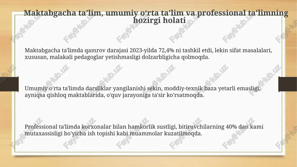 maktabgacha ta'lim muammolari - Page 3