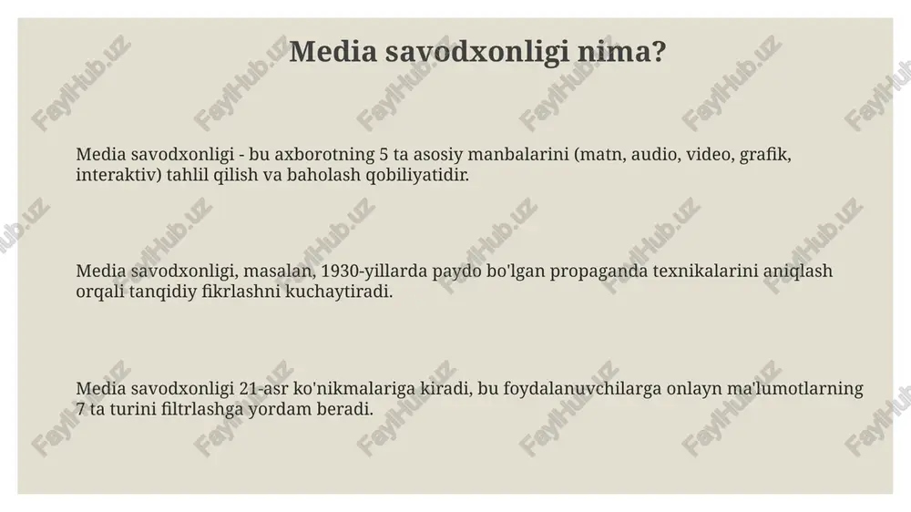 media savodxonlik - Page 3