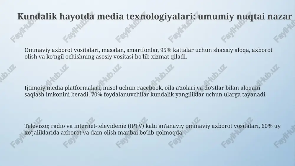 kundalik hayotda media texnologiyalari - Page 3