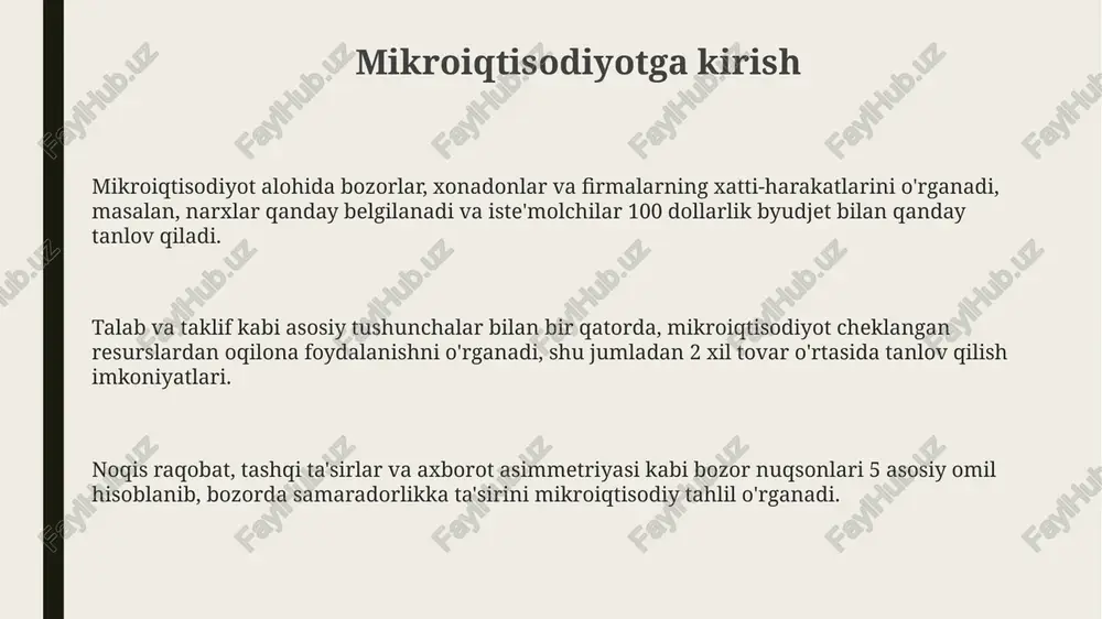 mikroiqtisodiyotga kirish - Page 3