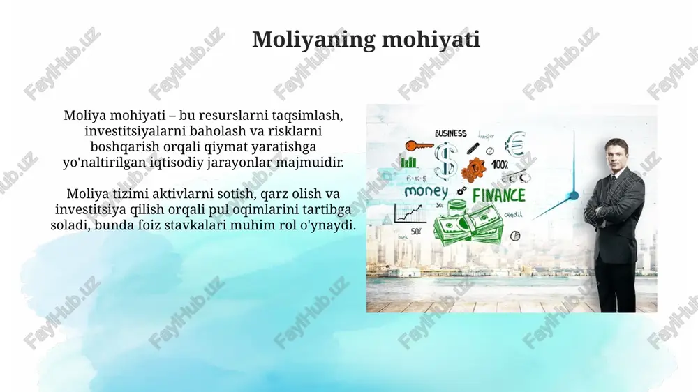 moliyaning mohiyati - Page 3