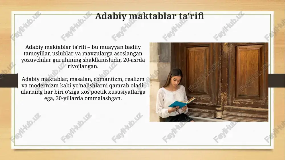 adabiy maktablar ta'rifi - Page 3