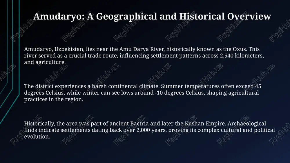 amudaryo: a geographical and historical overview - Page 3