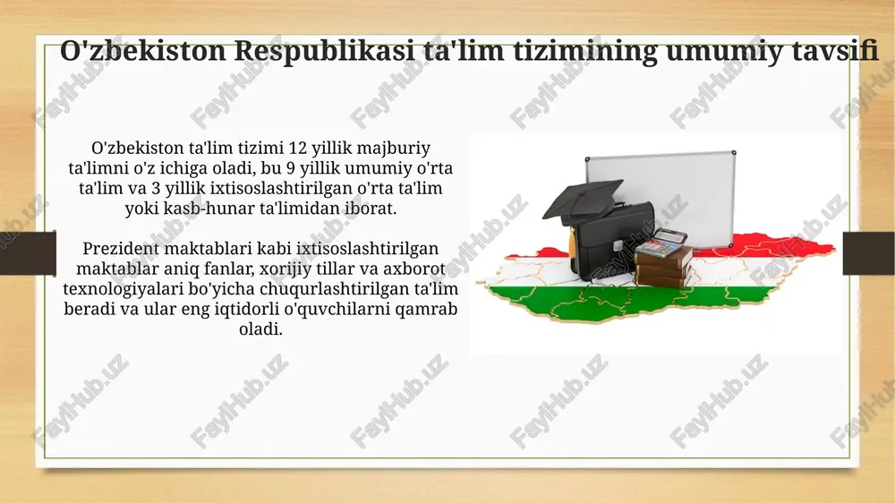 o'zbekiston respublikasi ta'lim tizimi - Page 3