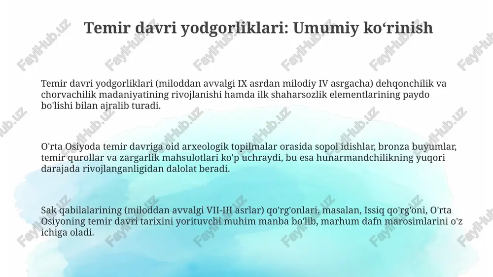 temir davri yodgorliklari - Page 3