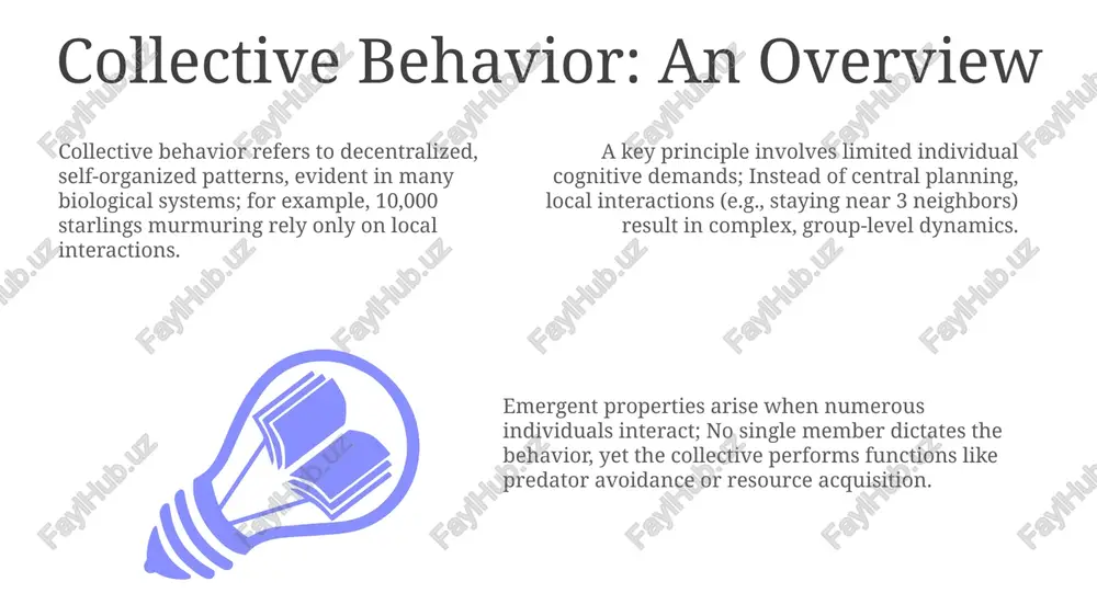 collective behavior: an overview - Page 3