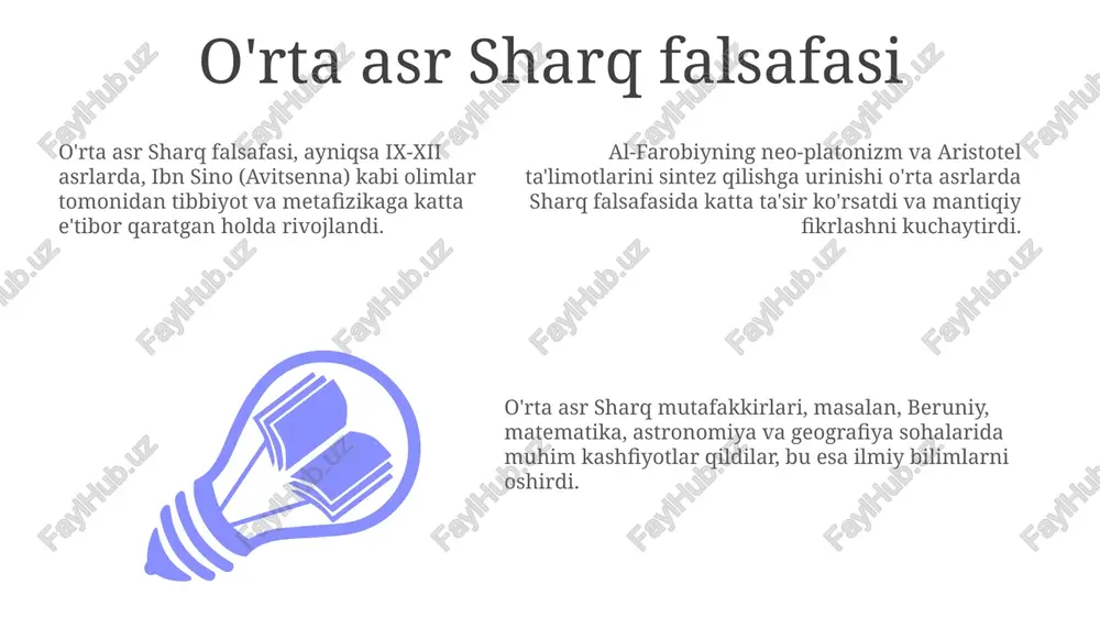 o'rta asr sharq falsafasi - Page 3