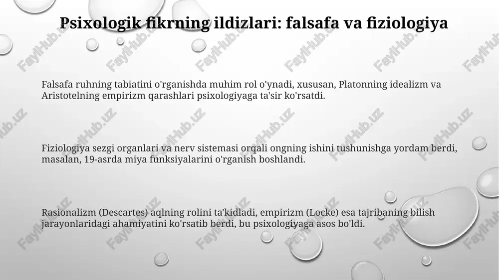 psixologik fikrlashning rivojlanishi ta'limi - Page 3