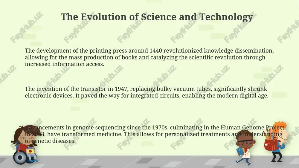 evolution of science and technology - Page 3