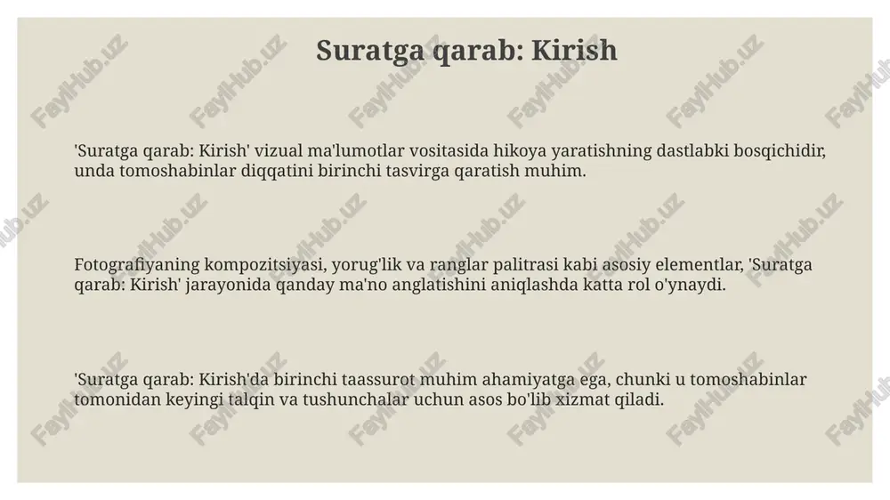 suratga qarab: kirish - Page 3