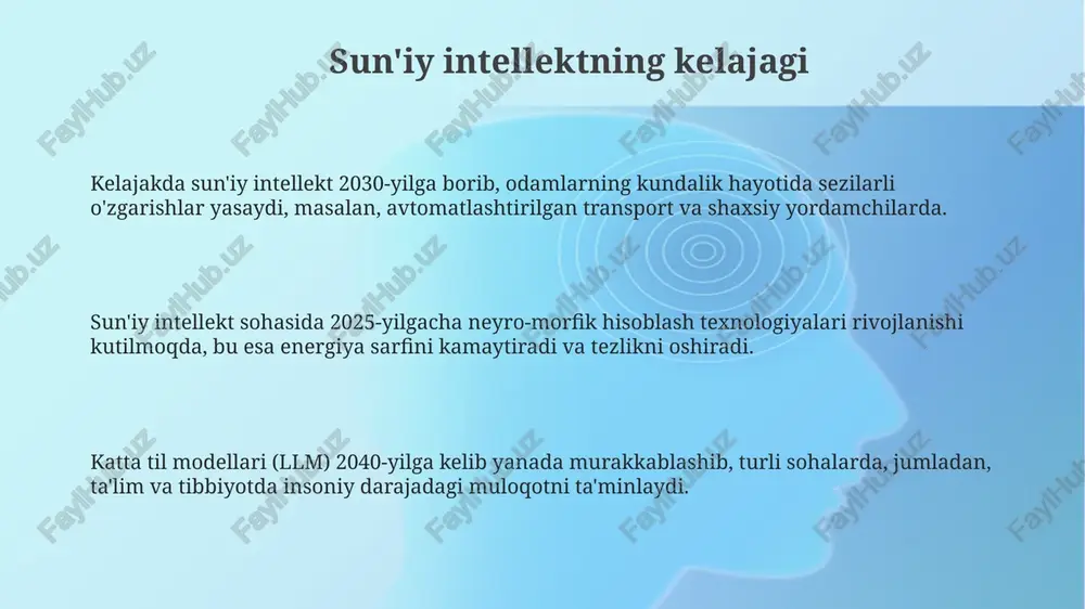 sun'iy intellektning kelajagi - Page 3