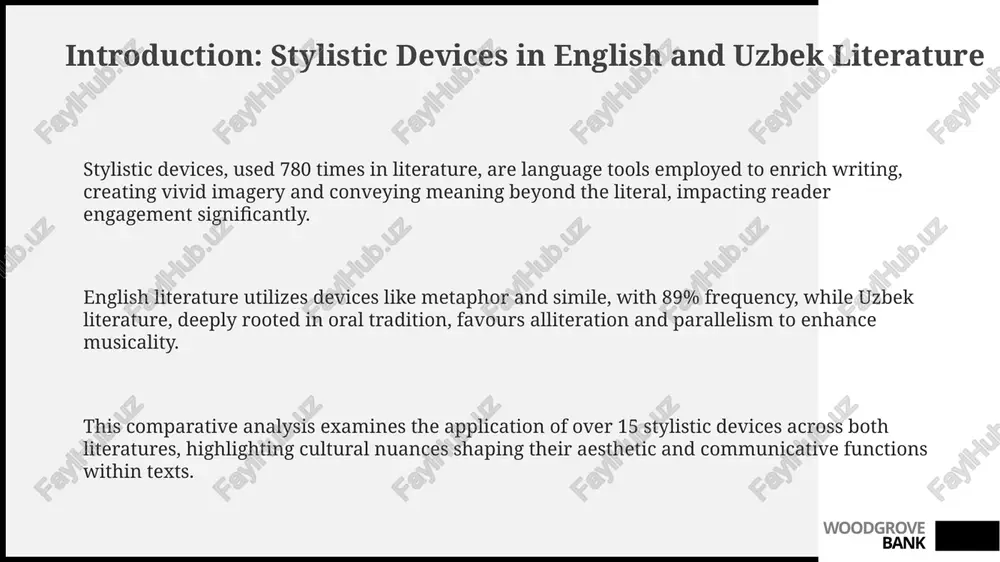 stylistic devices in english and uzbek literature - Page 3