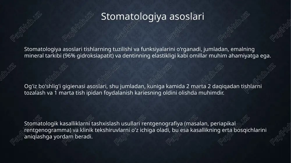stomatologiya asoslari - Page 3