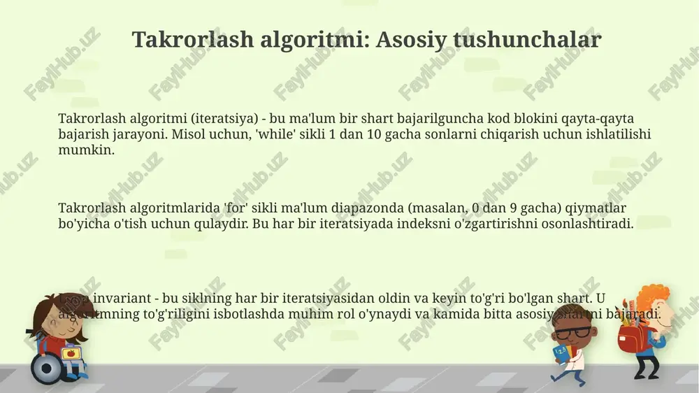 takrorlash algoritmi - Page 3