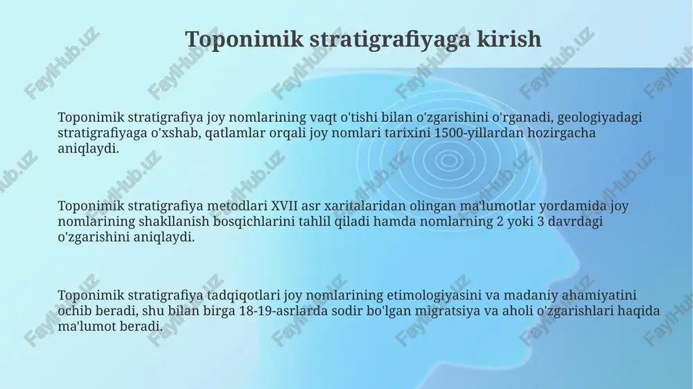toponimik stratigrafiya - Page 3