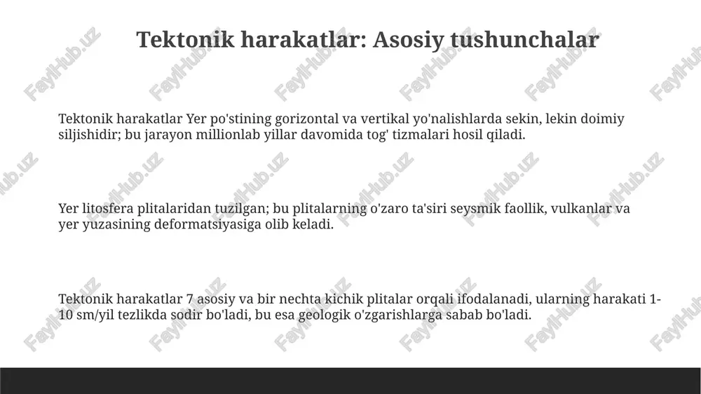 tektonik harakatlar va burmalar - Page 3