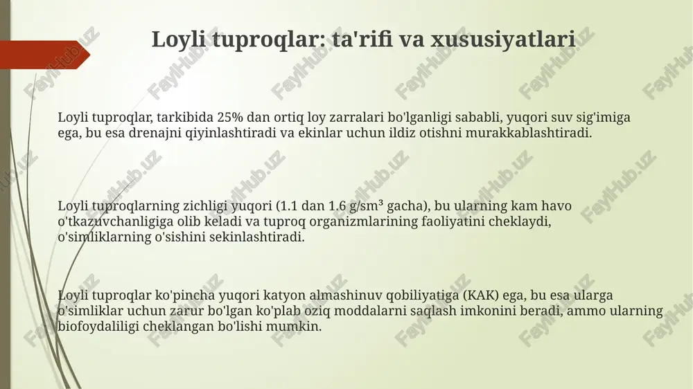 loy tuproqlar - Page 3