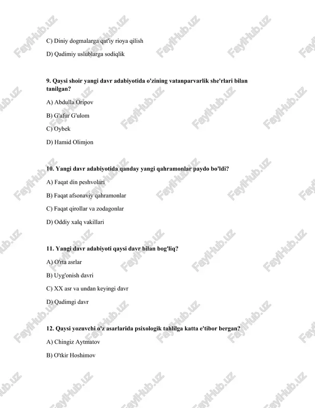 yangi davr adabiyotlari - Page 3