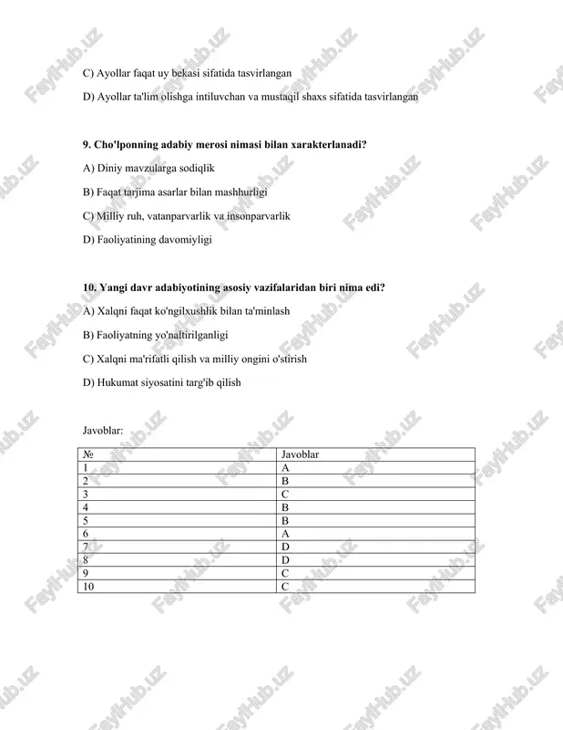 yangi davr adabiyotlari - Page 3