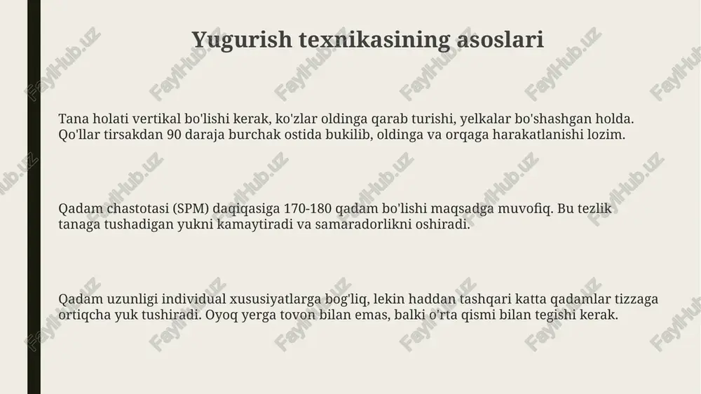 yugurish texnikasining asoslari - Page 3