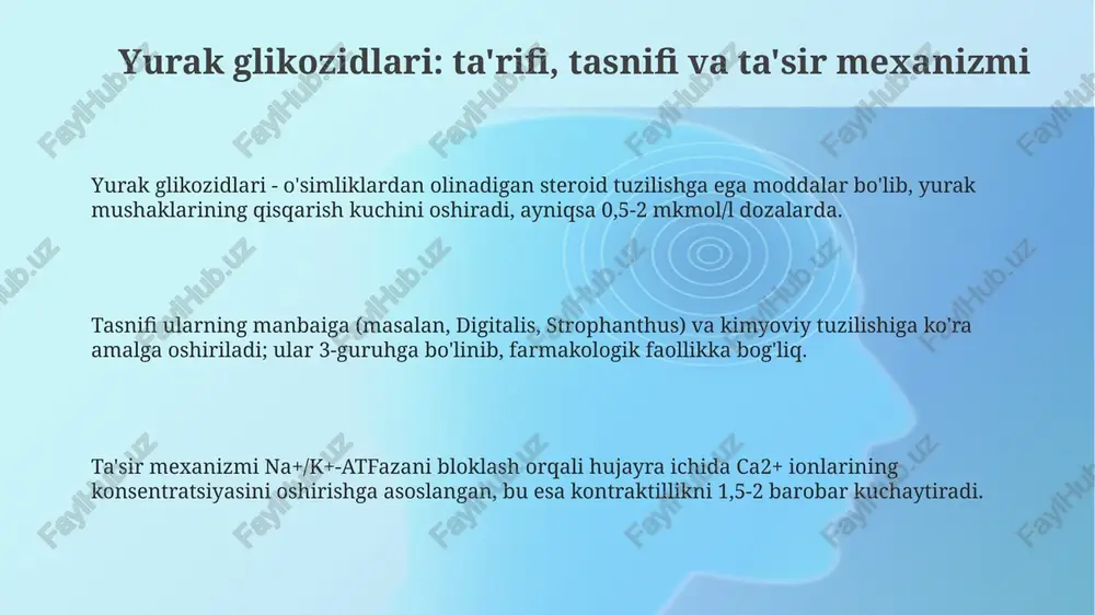 yurak glikozidlari - Page 3